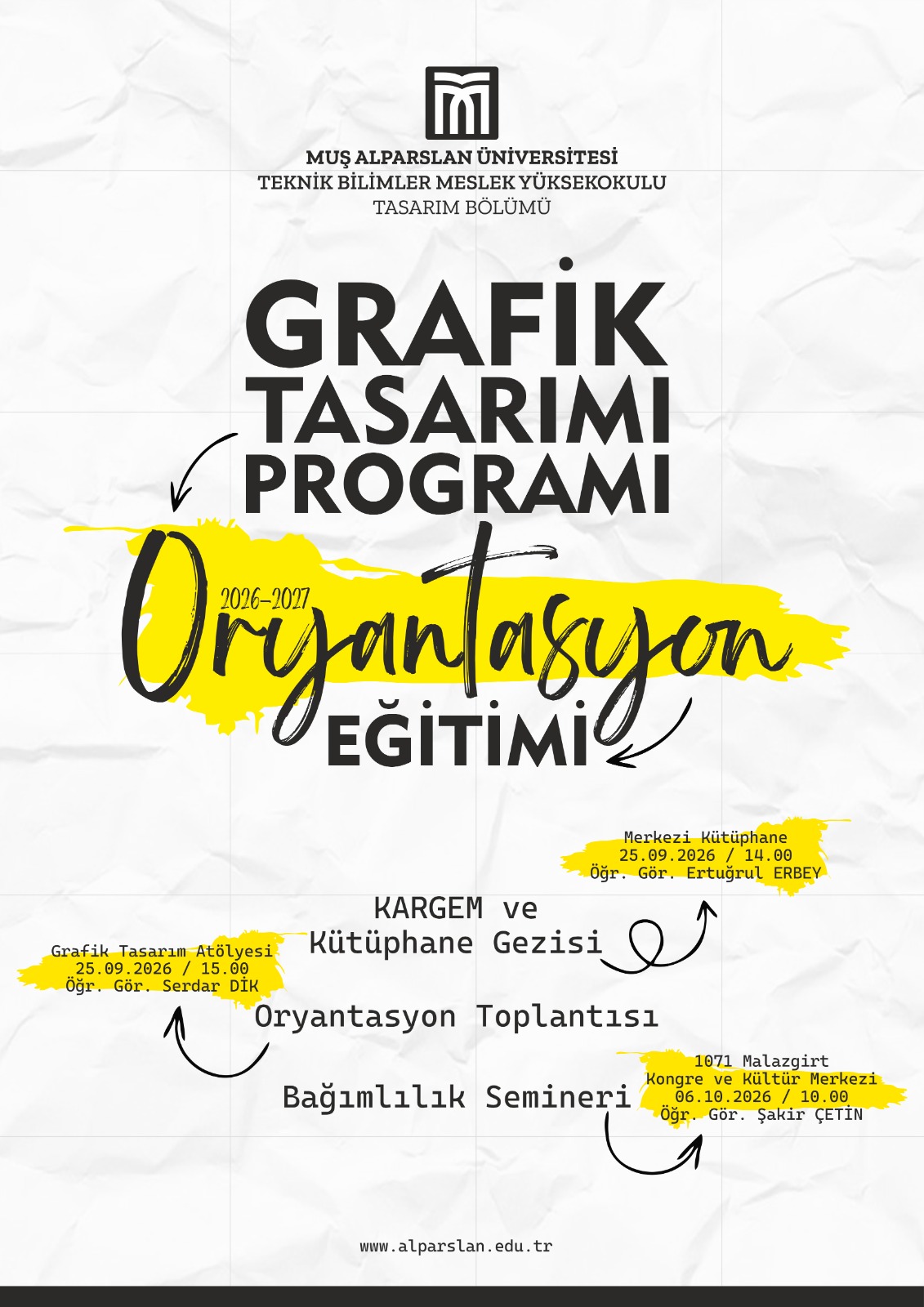 Etkinlikler